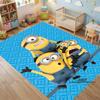 "I LoveM- Minions" Cartoon-Print Rug — Non-Slip Kitchen Mat, Outdoor Carpet, Home & Bedroom Decor, Yoga Mat, Birthday Gift.