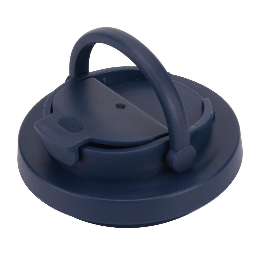 

2025 Крышка для чашки молочного чая Термоизоляция Портативная ручка Герметичная Телескопическая соломинка Двухслойная соломенная чашка Аксессуары индиго