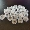 11mm Frosted Waterproof LED Traffic Signal Lens with 5050 Beads and Conductive Slot