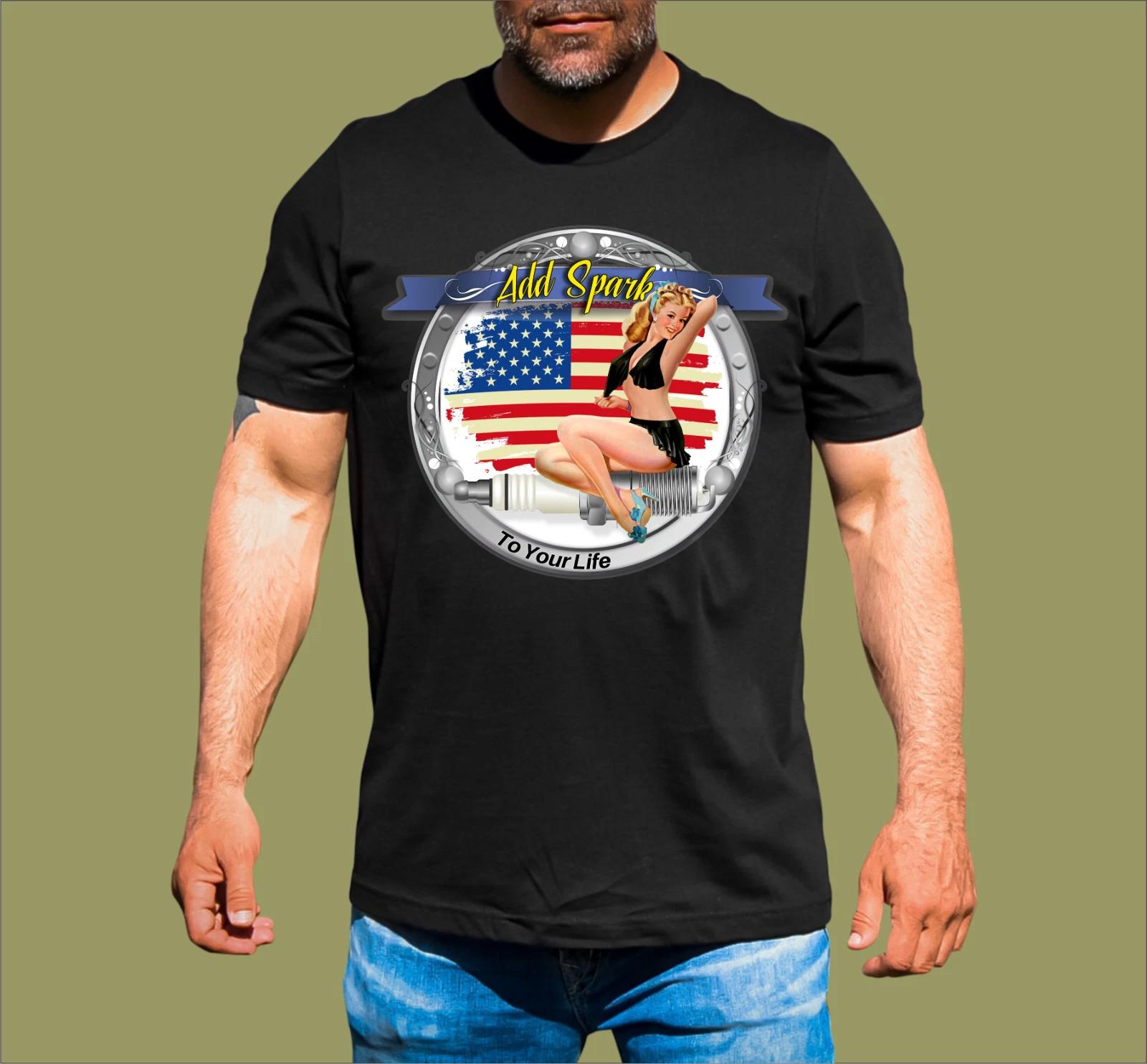 ADD SPARK TO YOUR LIFE T-SHIRT 3XL