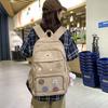 Harajuku Small Fresh Student Schoolbag Korean Version Large Capacity Simple Daily Commuting Backpack