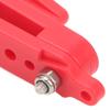8PCS 6.8*1.8*2.5cm Snap Release Clips Adjustable Planer Board Clips  Long Line Fishing