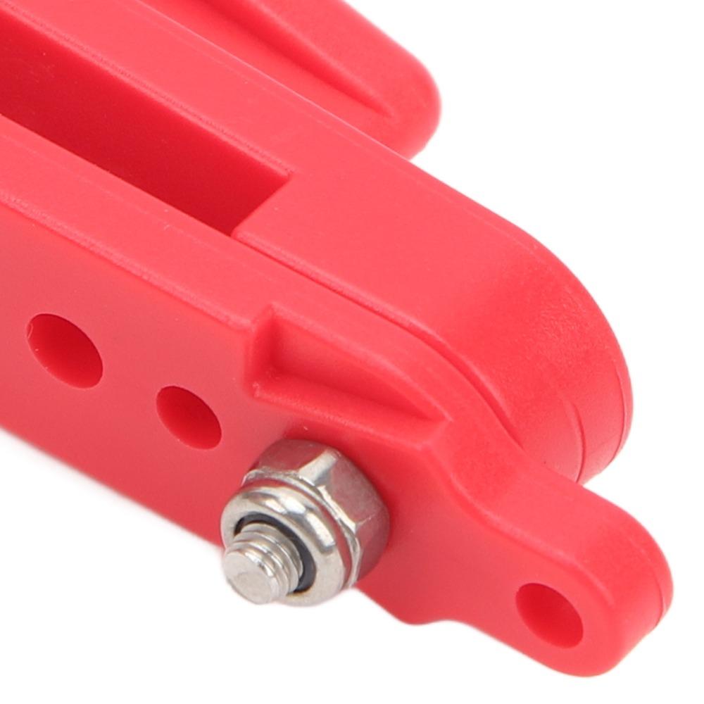 8PCS 6.8*1.8*2.5cm Snap Release Clips Adjustable Planer Board Clips Long Line Fishing