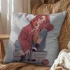 Scarlet Lunar Chronicles Linh Cinder Pillow Case Sofa Living Room Bedroom Headboard Backrest Cushion Square Cushion Nap Time
