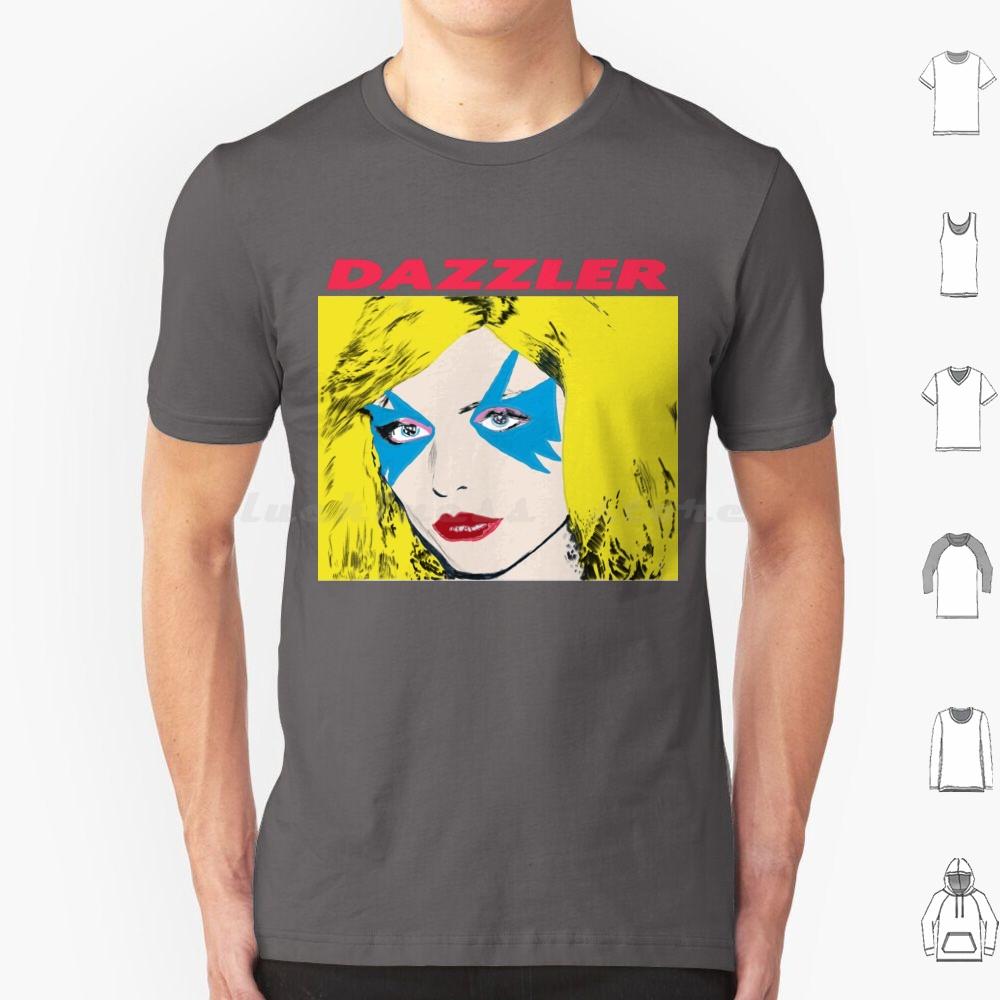 Dazzler T Shirt Big Size 100 Cotton Superhero Pop Star Star Album Cover Mash Up Pulp2pixel Mutant Dazzler X Men 1980 S