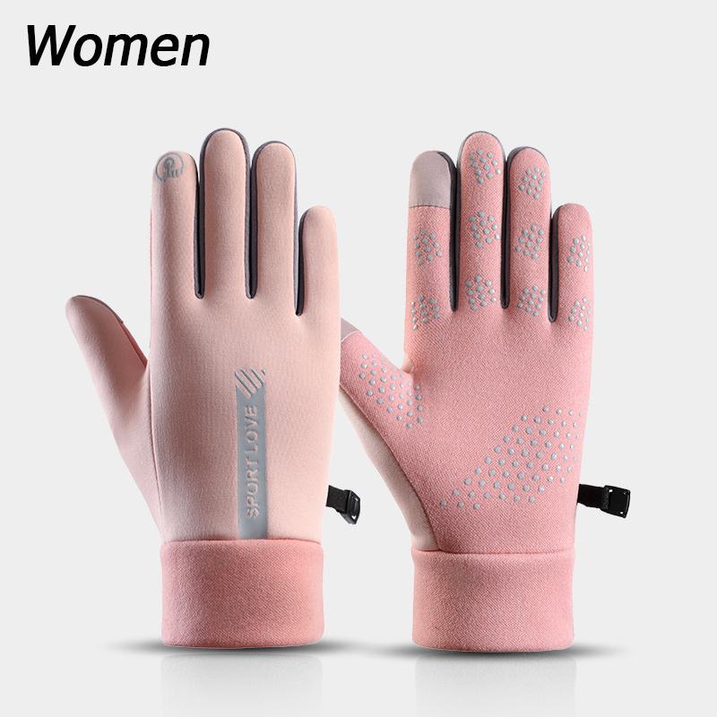 Premium Insulated Winter Warm and Thick Gloves for Men and Women Waterproof Touchscreen Windproof Cold Weather Snow Handwear