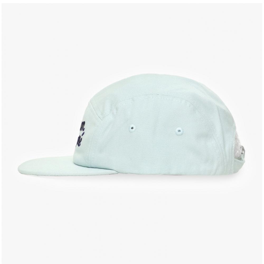 Maison Kitsune Lm06108ww0095 P423 Handwriting Logo Ball Cap