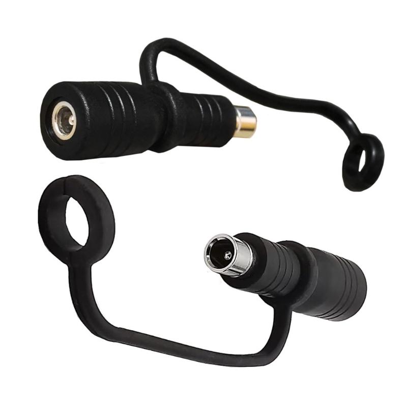 

2 шт. 5,5x2,1 гнездо на 8,0x2,0 штекер адаптер разъем преобразователи головка для солнечной панели мобильные электростанции долговечные 1