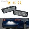 Canbus LED License Plate Light for VW Golf MK4 MK5 MK6 MK7 Passat B7 Eos, Error Free Number Plate Lamp