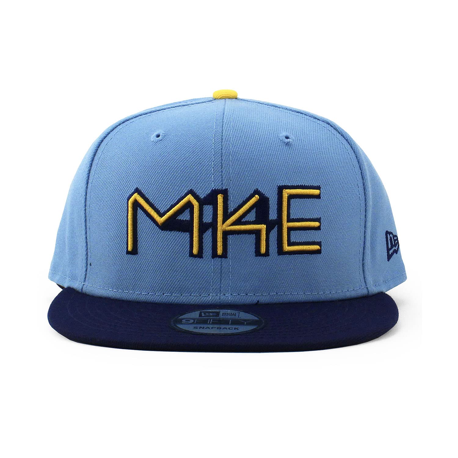 

[New Era] City Connect Model 9FIFTY Snapback Cap [MLB CITY CONNECT SNAPBACK CAP] 950 Hat (Milwaukee Brewers) [Used]