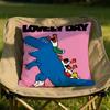 Embrace Creativity Cushion Cover Soft Reversible Durable Pillow Cover MultiScene Use for Home Car Daily Comfort
