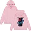 Rapper Tayc Fleur Froide Album Stampa Double Sided Uomo Donna Hip Hop Felpa Musica Pop Inverno Abbigliamento Uomo Stile Moda Streetwear