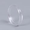 100PCS 27mm Coin Capsule Box Transparent Round Coin Box Capsules Storage Coin Collection Holder Containers Home Supplies