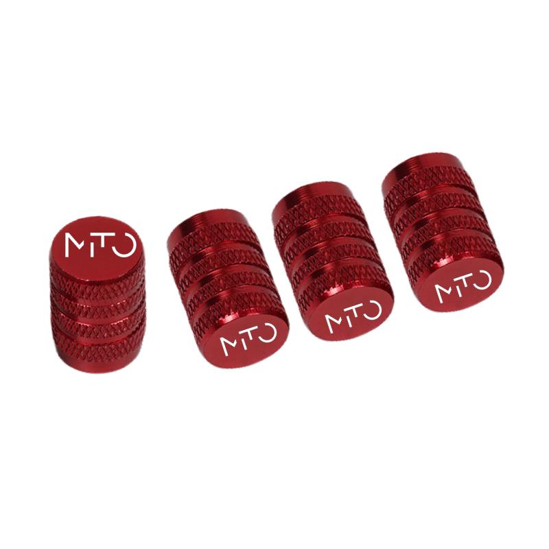 4pcs Car CNC Aluminum Tire Valve Air Port Stem Cover Caps For Alfa Romeo Mito Accessories ysdf45