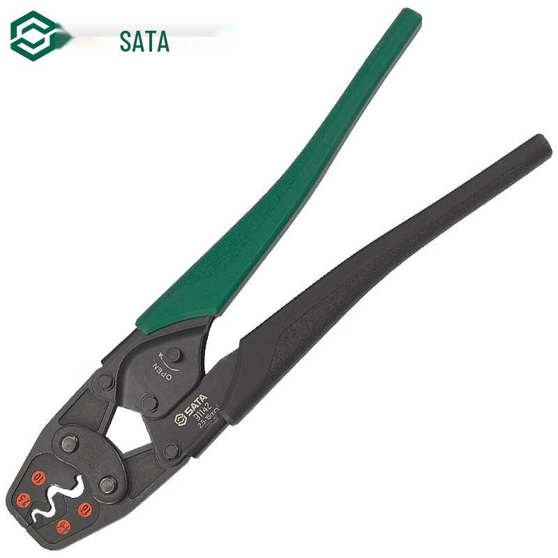 SATA 91142 Heavy-Duty Crimping Pliers