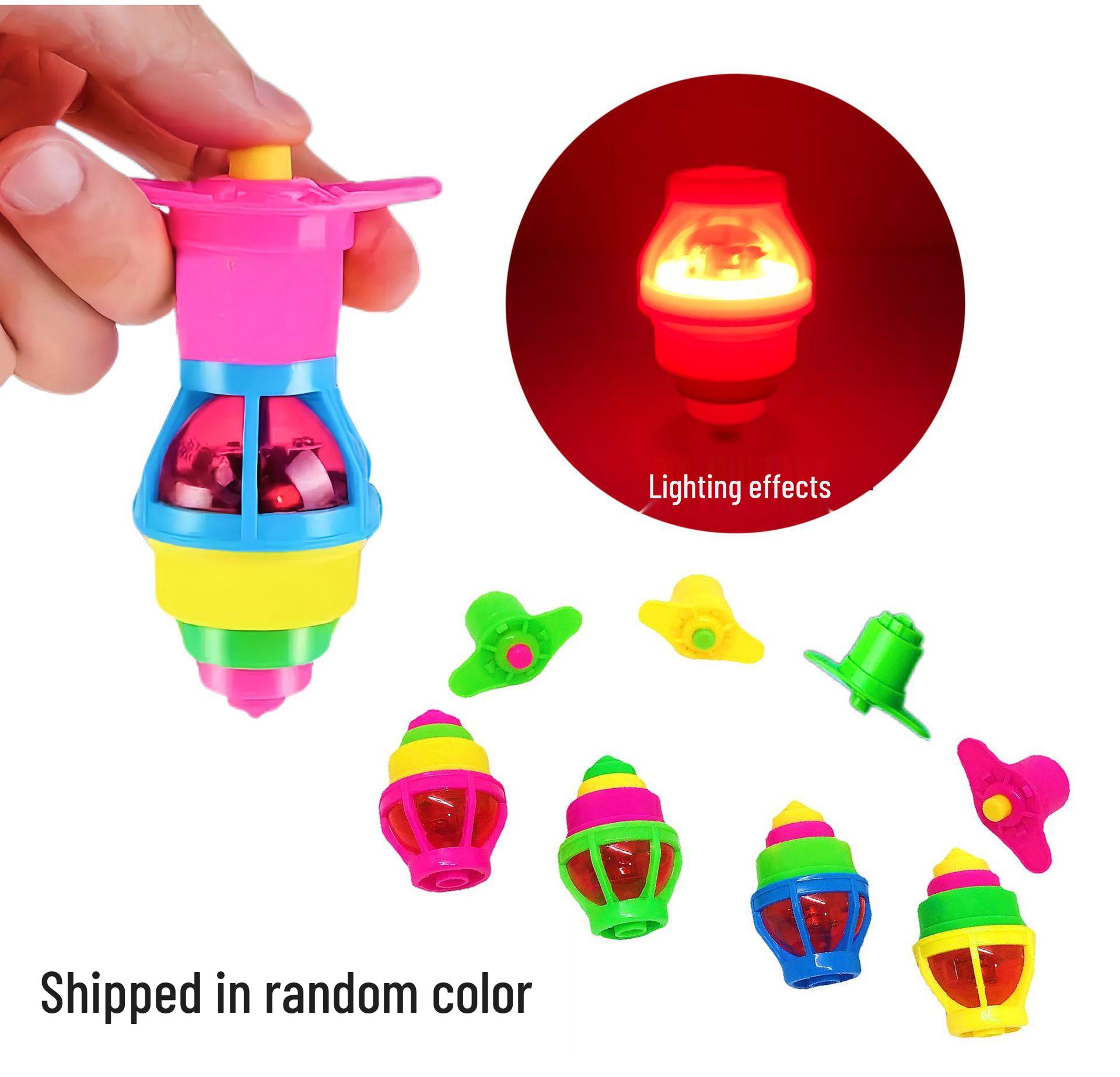 

Дитяча іграшка, що обертається та світиться - Популярний стиль Douyin для хлопчиків та дівчаток