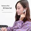 M165 Bluetooth Ear Hook: HD Call, Long Battery, Stylish, High Volume