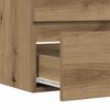 Bathroom Cabinet Artisan Oak 60 X 38.5 X 45 Cm Particleboard