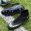 Xiyin Amazon Popular High-top Breathable Football Shoes Professional Futsal Football Shoes Long Nails Broken Nails Spot Straight Hair