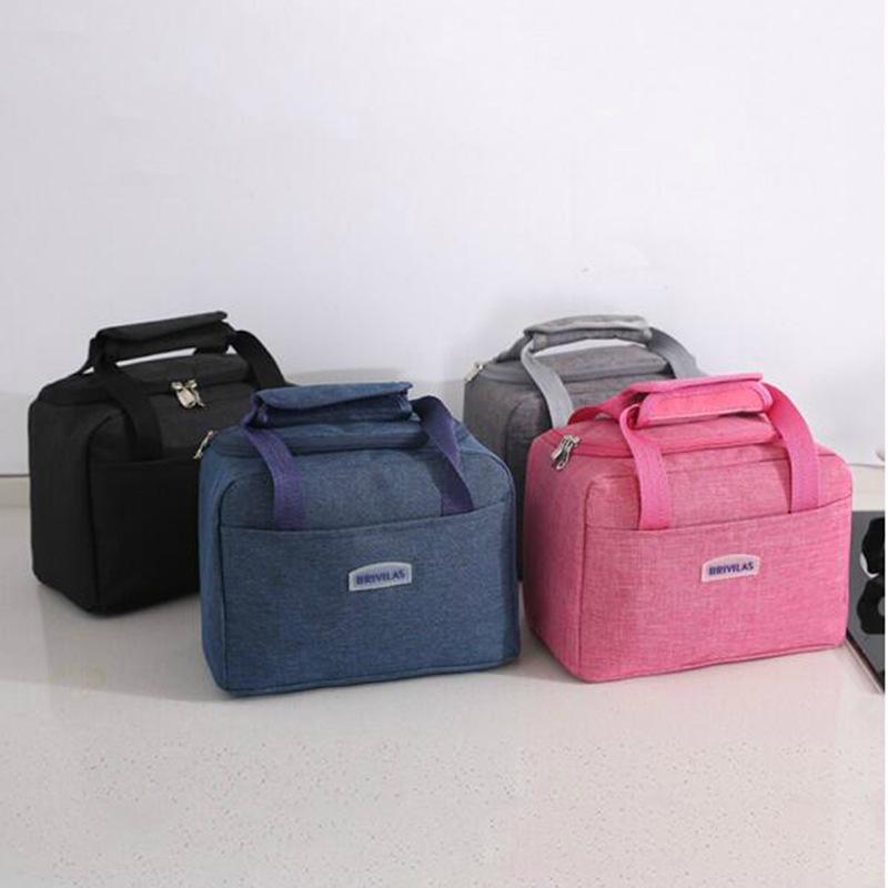 Borsa termica isolata portatile, custodia termica resistente all'acqua per viaggi, picnic, escursioni e barbecue