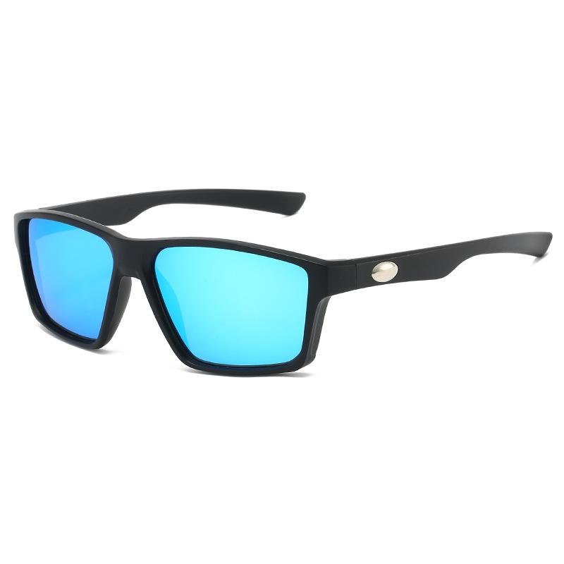 New Sports Sunglasses for Men and Women, European and American Fashion, Colorful Running Sunglasses, Outdoor Driving and Cycling Glasses
