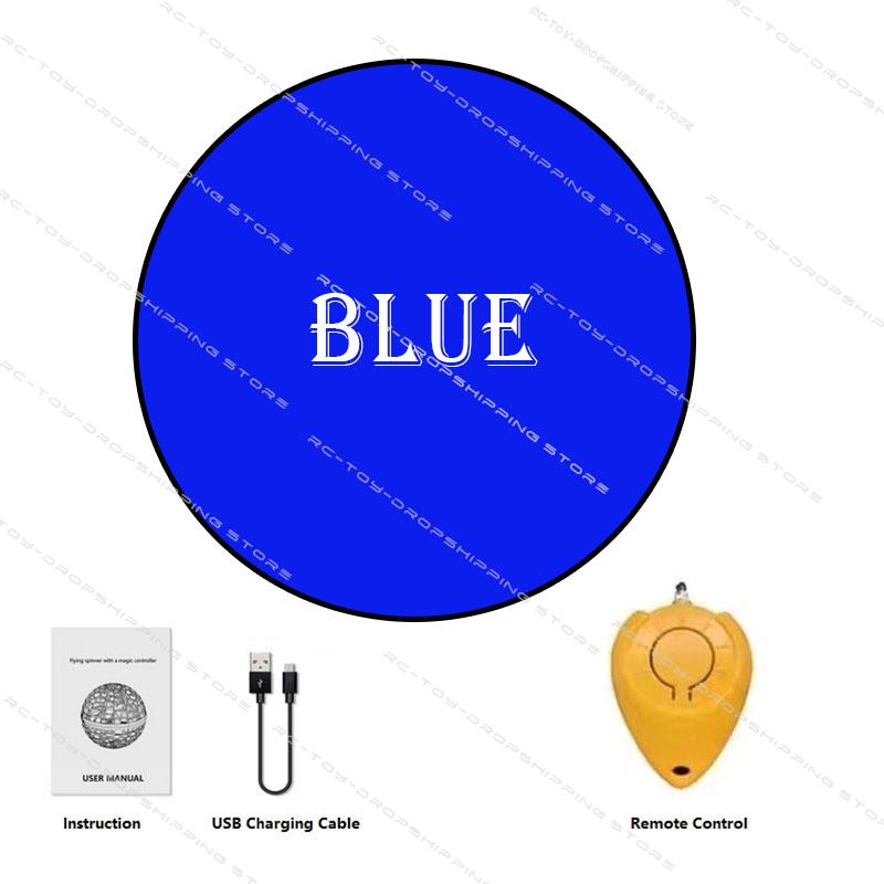 Fly Nova Pro Flying Ball Gyro Boomerang Magic Rotating Toy Hand Control Drone 360° Rotating Mini UFO With Lights Gift For Kids