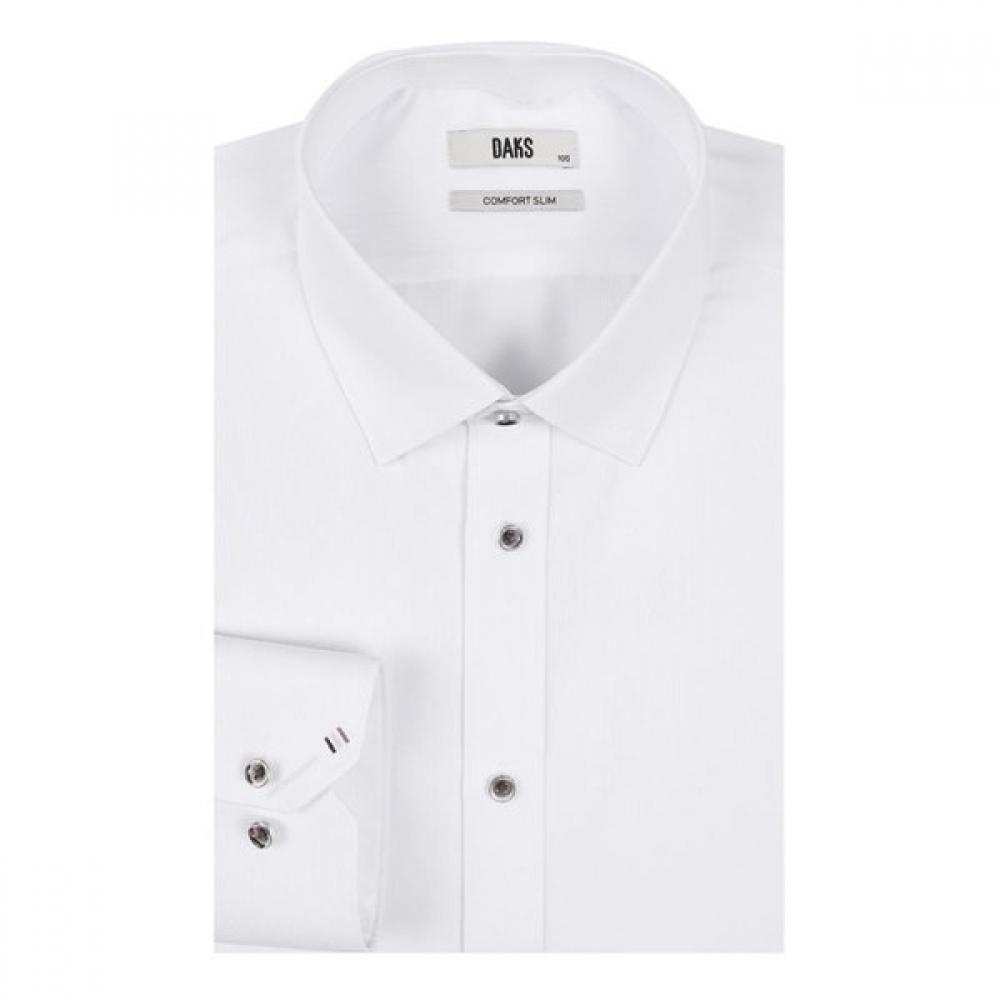 Daks Men S eaSy Care Jacquard Comfort Slim Fit dreSS Shirt dmp1Shdl210a1