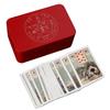 Gaming Card Box Playing Card Container Tarot Card Storage Case Packing Poker Box