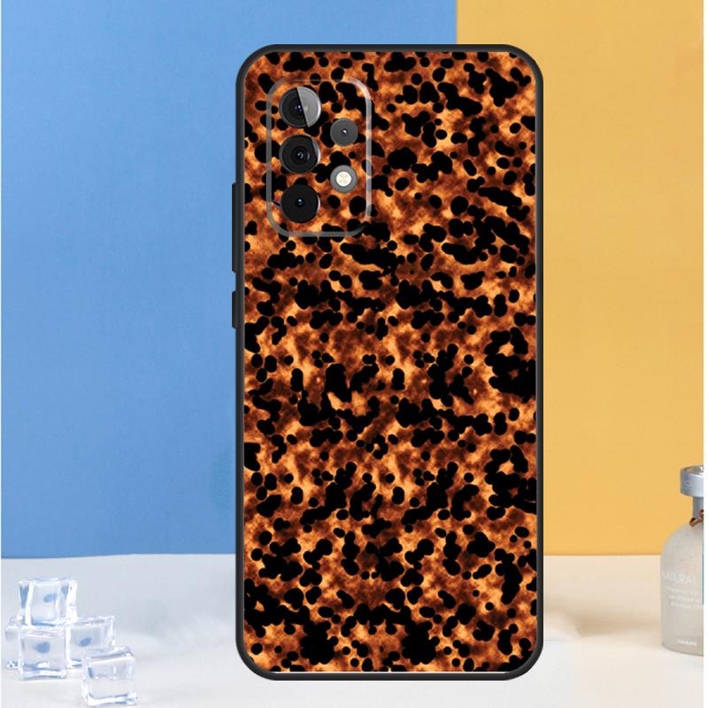 Tortoiseshell Tortoise Shell For Samsung Galaxy A54 A34 A14 A13 A33 A53 A36 A05 A06 A16 A32 A52 A55 A35 A15 A56 A26 Case