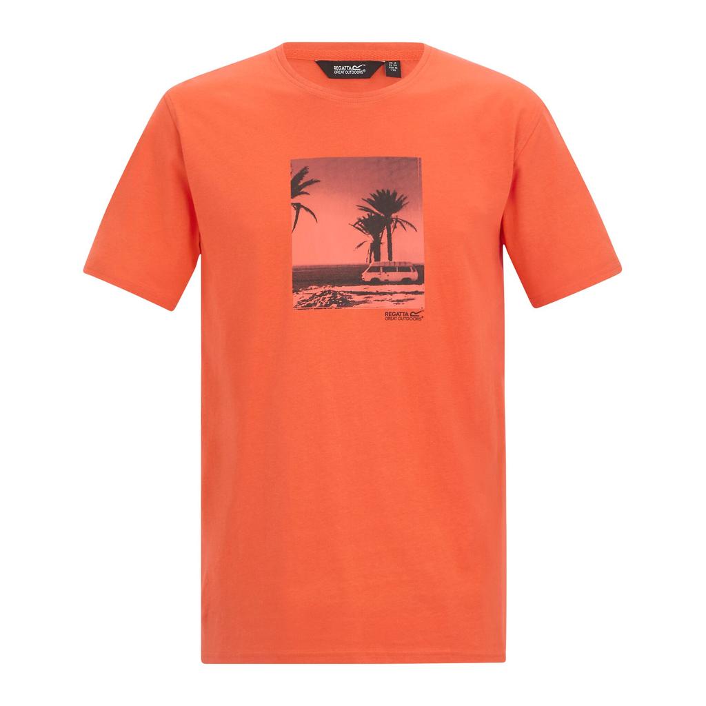 Regatta Mens Cline IX Beach T-Shirt