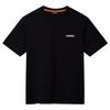 Napapijri Mens Box Logo Cotton T-Shirt