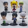 Freecss Hunter Gon Action Figure Model Doll Toy Children Holiday Gift Ornaments