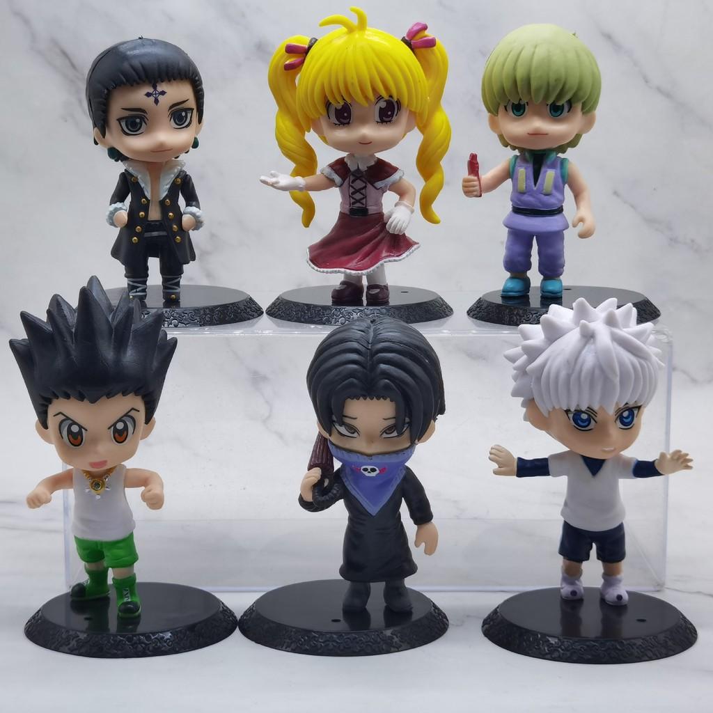Freecss Hunter Gon Action Figure Model Doll Toy Children Holiday Gift Ornaments