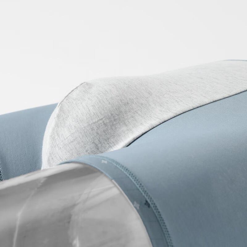 Fenteng Men's 7A Antibacterial Xinjiang Cotton Boxer Briefs 3-Pack