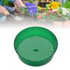 Plastic Garden Soil Sieve Lightweight Plastic Gardening Rock Compost Sifter for Sand Rocks Dirt Comp