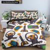 Boys Gamer Bedding Set Cartoon Game Luxury Duvet Cover King Queen Double Comforter Cover Gaming 2/3pcs Polyester Quilt Cover