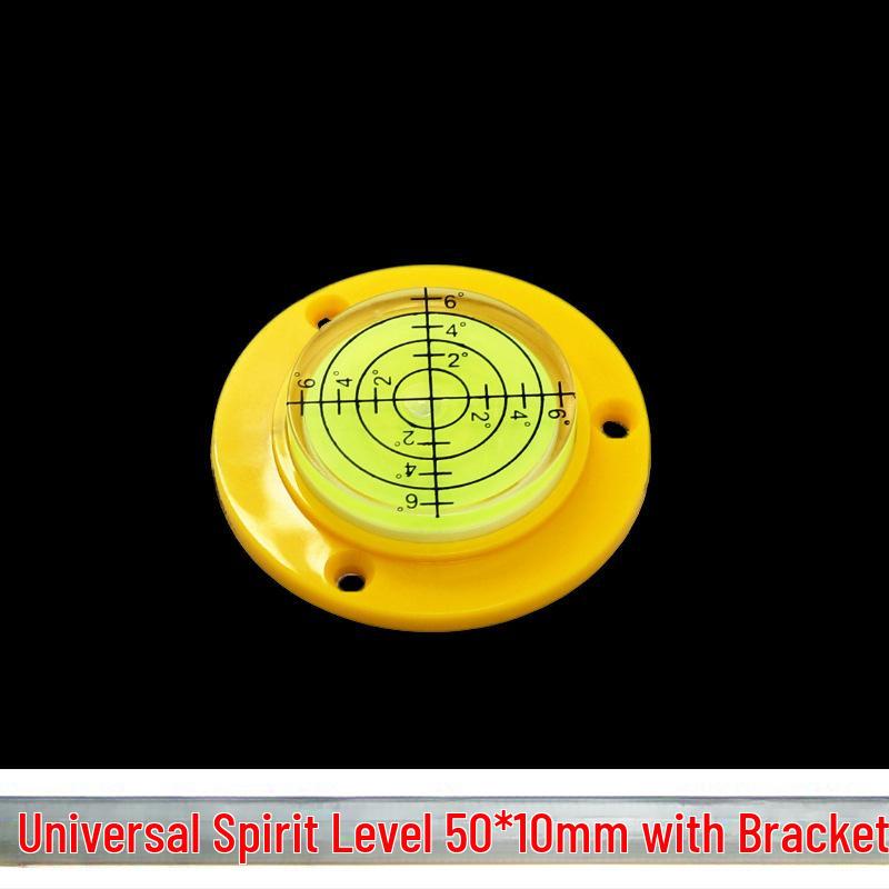 Mini Acrylic Single-Line Bubble Level Ruler