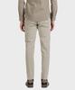 PANICALE Beige Slim Fit Cotton Twill Pants