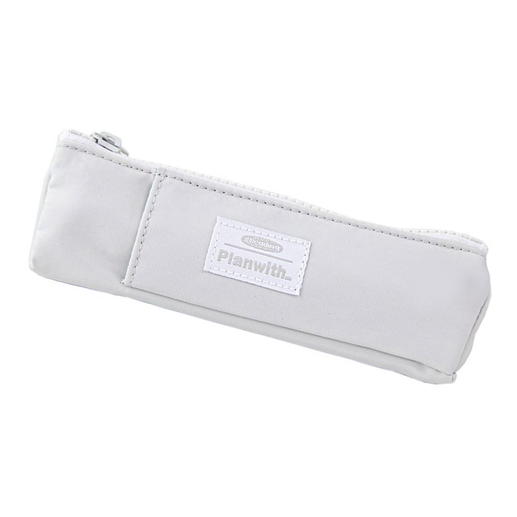 Pencil Bag with Adjustable Elastic Band Pencil Case Pen Holder Makeup Bag Journal Pen Bag School Office Supplies