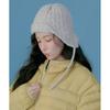 WOMAN Cloverheart Boucle Trooper Hat Gray CO2504CA80GR 277556