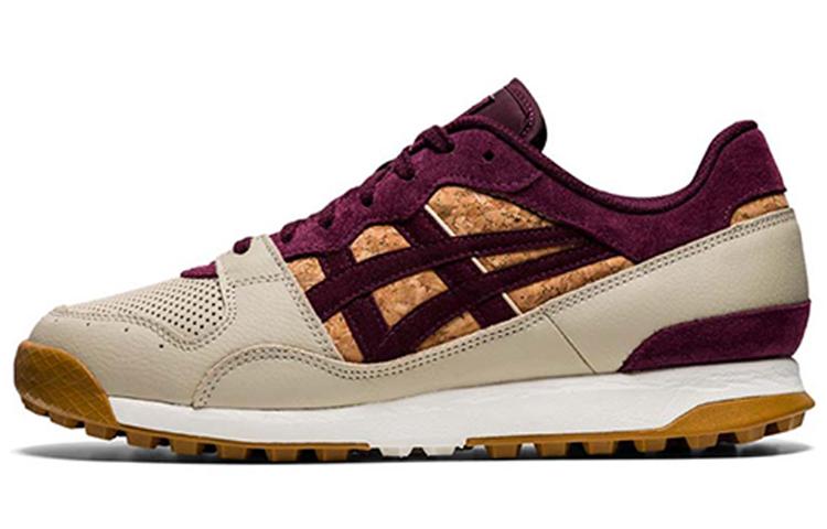 Onitsuka Tiger Horizonia Mesh, Leer Slipvast, Slijtage 37 beige