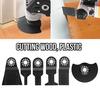 6pcs Standard Oscillating Multitools Saw Blades Power Tools Cutter