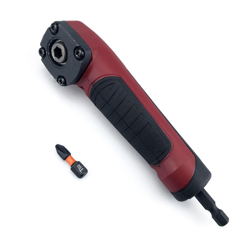 Winkelvorsatz Elektrischer Schraubendreher Reparatur 90 Grad Eckgerät Schraubendreher Stecknussadapter Bohrer Eckadapter