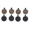 Pads For  , 4 Pairs Black High Quality Resin Electric Sc Pad For Mountain Bike   Rake Scooter Disc Semimetal Disc Brake