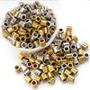60pcs/lot Twelve Constellations Beads Alloy Beads Big Hole Tube Beads Spacer Loose Beads For Jewelry Making DIY Accessories