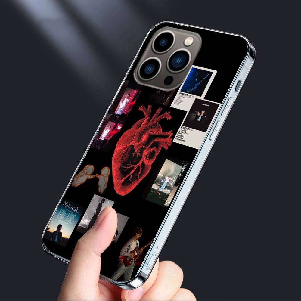 I-Ivan Cornejo Singer Phone Case For Iphone 16E 15 Pro 14 Plus 17E 16 17 Pro Max Air 11 12 13 Mini Shockproof Capa Cute Cover