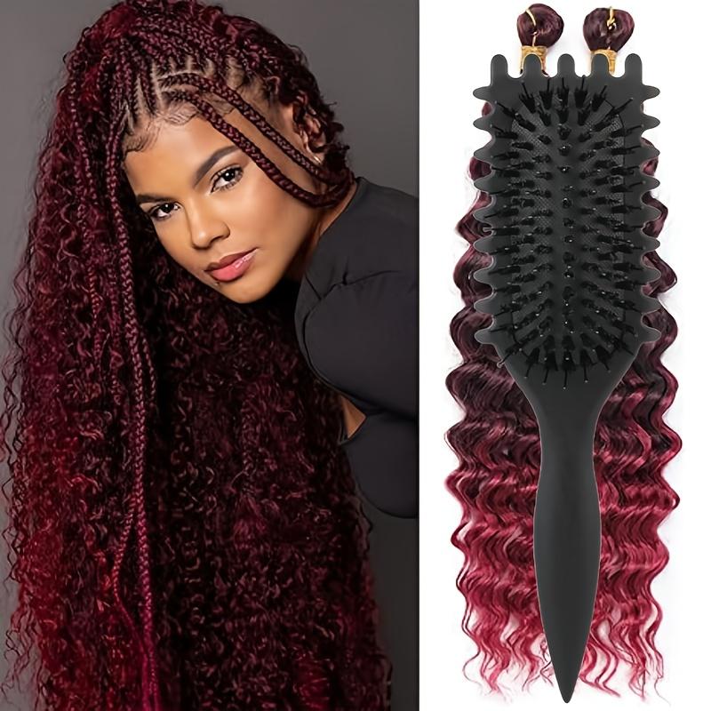 Curly Hair Defining Brush Styling Comb for Curl Definition
