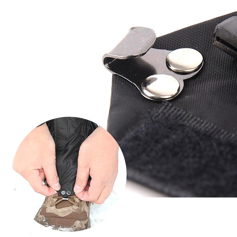 Outdoor Snow Foot Cover Travel Leg Warmer Waterproof Legging Shoes Cover Hunt Climbing Camping Winter Tourist Hiking Leg Gaiter