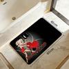 B-Betty Girl B-Boop Door Mat Washable Non-Slip Living Room Sofa Chairs Area Mat Kitchen Doormat Area Rug