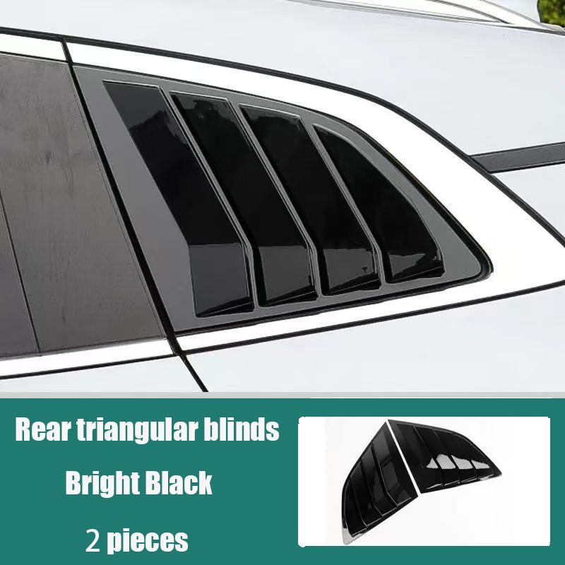 

For BYD Sealion 6 Seal U Song Plus DM-i EV 2024 Rear window Rear triangular blinds decorative frame Exterior modification 4501